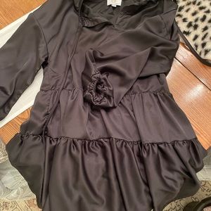 Summer Weatherly baby doll dress